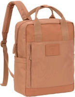 L&Auml;SSIG Wickelrucksack "Green Label, Vividal Backpack, almond"