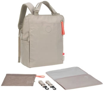 Lässig Wickelrucksack Conversion Backpack Beige
