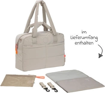 Lässig Wickeltasche Everyday Bag Beige