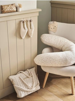 Vertbaudet Wickeltasche PLUME, personalisierbar beige/hygge von