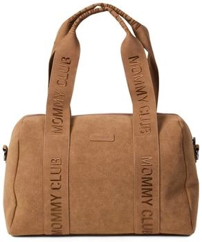 Childhome Wickeltasche MOMMY CLUB Signature braun