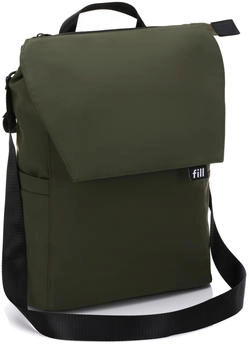 Fillikid Wickelrucksack Miami grün