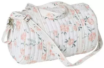 Vertbaudet Wickeltasche BABY ROLL aus Musselin, personalisierbar weiß pfeilsymbole von