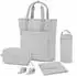 Kapten & Son 2in1 Wickelrucksack & Wickeltasche Greige