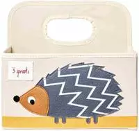 3 sprouts Windelaufbewahrungsbox - Igel