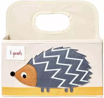 3 Sprouts Wickelcaddy Organizer Igel (UDOHDG)