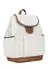 KIKKABOO Morice Wickelrucksack Magnetknöpfe, weiß (31108020104)