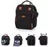 Chipolino Wickelrucksack mit Wickelunterlage, schwarz (CHRAB0241OB)