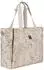 KIKKABOO Firenze Wickeltasche mit Wickelunterlage, Reißverschluss, Flaschentaschen, beige (31108020101)