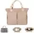 KIKKABOO Brielle Wickeltasche wasserfest, beige (31108020099)