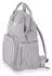 Lorelli Tina Wickeltasche Rucksack mit Wickelunterlage, grau (10040260001)