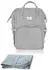 Lorelli Tina Wickeltasche Rucksack mit Wickelunterlage, grau (10040260001)