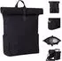 KIKKABOO Jayden Wickelrucksack, schwarz (31108020091)