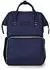KIKKABOO Siena Wickeltasche Rucksack, Wickelunterlage, dunkelblau