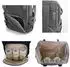 KIKKABOO Siena Wickeltasche Rucksack, Wickelunterlage, dunkelblau