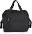 Cangaroo Solana Wickeltasche mit Clips, Wickelunterlage, schwarz (112276)