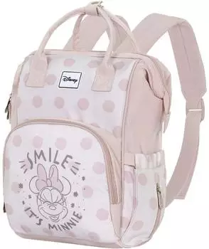 Disney Minnie Mouse Dear Mommy Rucksack, lachs (04059)