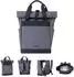 KIKKABOO Cerise Wickelrucksack wasserfest, grau (31108020096)