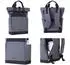 KIKKABOO Cerise Wickelrucksack wasserfest, grau (31108020096)