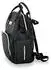 Lorelli Tina Wickeltasche Rucksack mit Wickelunterlage, schwarz (10040260002)