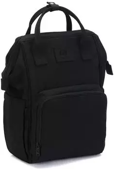 Fillikid Barcelona Wickelrucksack, schwarz (6306-06)