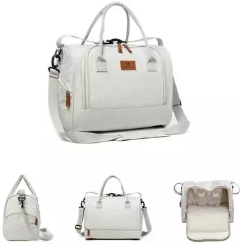 Cangaroo Jossie Wickeltasche mit Wickelunterlage, beige (107959)