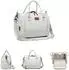 Cangaroo Jossie Wickeltasche mit Wickelunterlage, beige (107959)