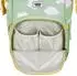 Karactermania Looney Tunes Tweety Clouds Wickelrucksack, grün, 40x25x20cm (05931)
