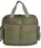 Cangaroo Wickeltasche Solana mit Wickelunterlage, Seitentaschen, Isoliertasche, grün (112275)