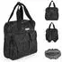 Cangaroo Mivida Clips Wickeltasche mit Wickelunterlage, schwarz (112279)