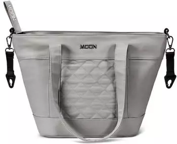 MOON V-Shape Bag Wickeltasche, hellgrau (Ghost)