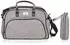 Lorelli Wickeltasche Viola wasserabweisend, grau (10040280001)