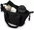 MOON V-Shape Wickeltasche, onyx (68610010-933)