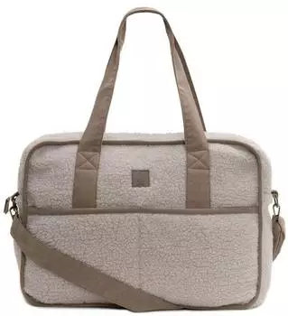 Jollein Wickeltasche Teddy No&eacute;, Polyester, sand