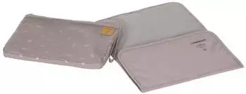 L&auml;ssig Casual Changing Organizer Wickeltasche mit Wickelunterlage, Blocks Taupe (1106015237)
