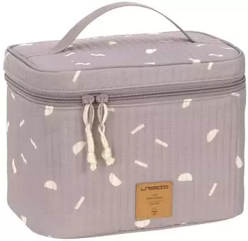 L&auml;ssig Casual Nursery Caddy To Go Bag Blocks, taupe (1106018237)