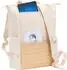 Fillikid Teddy Wickelrucksack mit Wickelunterlage, sand (7021-09)