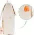 Fillikid Teddy Wickelrucksack mit Wickelunterlage, sand (7021-09)