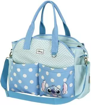 Disney Lilo & Stitch Lovely Mommy Kinderwagentasche, gr&uuml;n (05928)