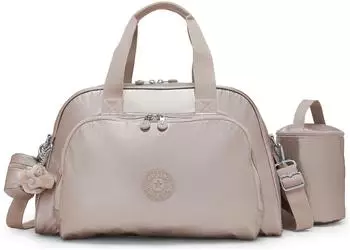 Kipling Camama Wickeltasche 43,5cm, beige (KPK13556B7Z1)