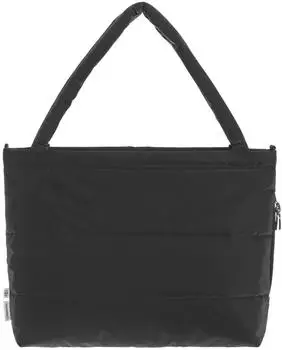 Lässig MIX Shopper Wickeltasche mit Kinderwagenbefestigung, schwarz (1101040000)