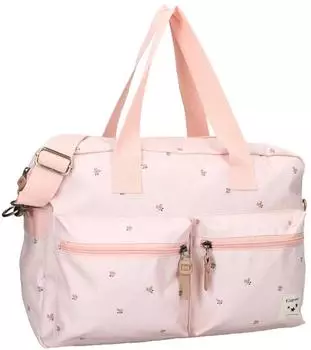 Kidzroom Wickeltasche Vienna Forever Dreaming mit Wickelunterlage, rosa
