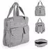 Cangaroo Mivida Clips Wickeltasche mit Wickelunterlage, grau (112278)