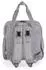 Cangaroo Mivida Clips Wickeltasche mit Wickelunterlage, grau (112278)