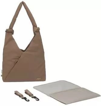 Lässig Teya Shoulder Bag Wickeltasche, hazelnut (11010523020)