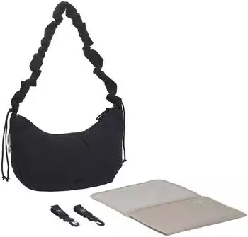 Lässig Lunua Bum Bag Up Umhängetasche schwarz (11010550000)