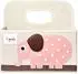 3 Sprouts Windel-Caddy Elefant, rosa