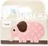 3 Sprouts Windel-Caddy Elefant, rosa