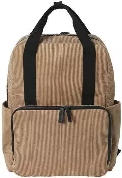 Vertbaudet Travel Wickelrucksack Kordsamt haselnuss