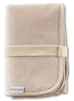 Hofbrucker MARA Faltbare Wickelunterlage mit Organizer, taupe (500112310-00)